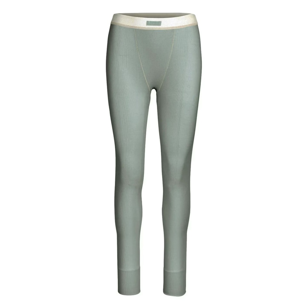 RARE skims “mineral” cotton rib leggings